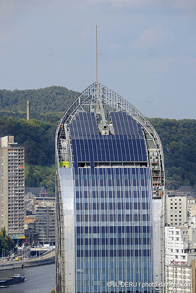 tour des finances à Liège